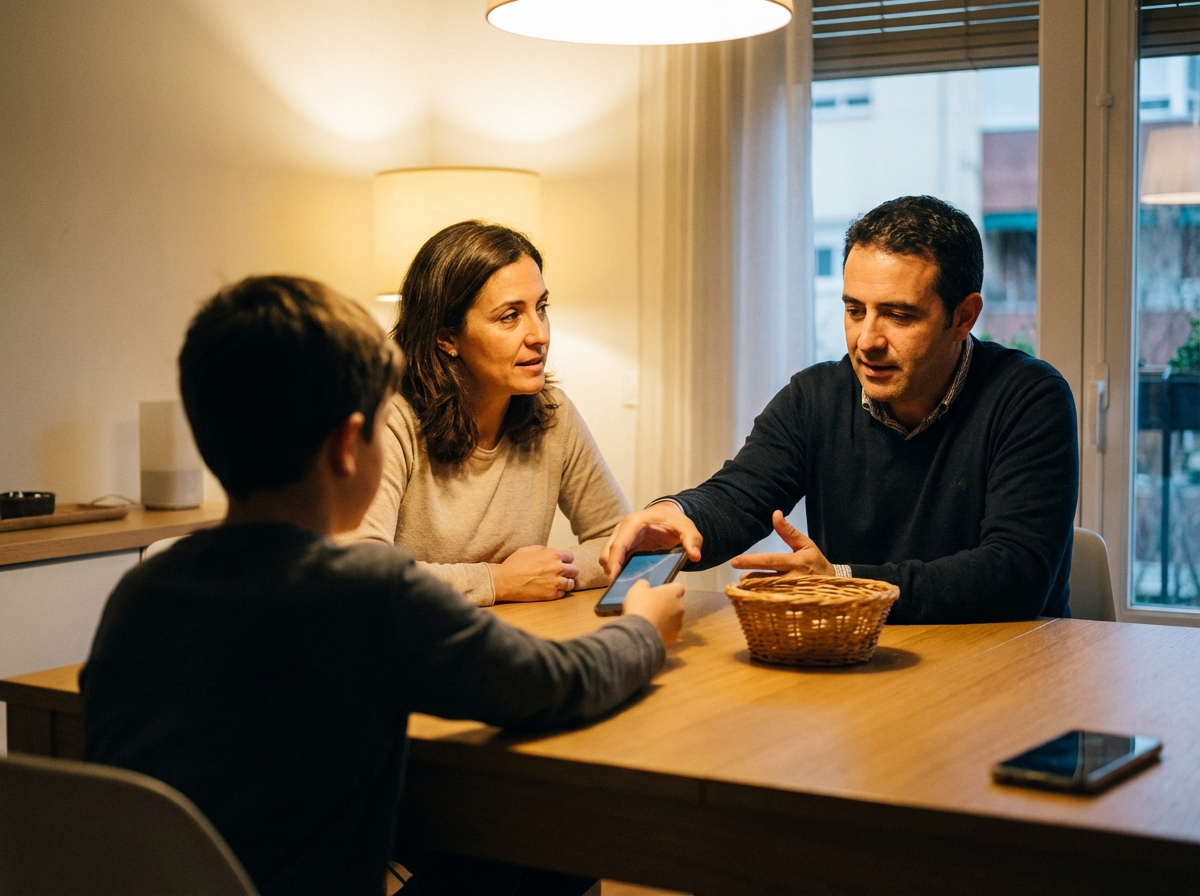 ¿Qué hacer si tu hijo es adicto al móvil?