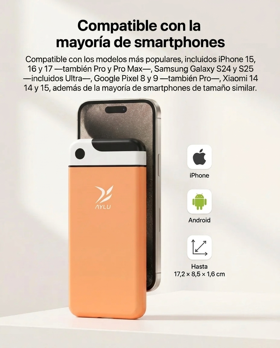 Lockee - Caja de bloqueo para móvil con temporizador y autocontrol.